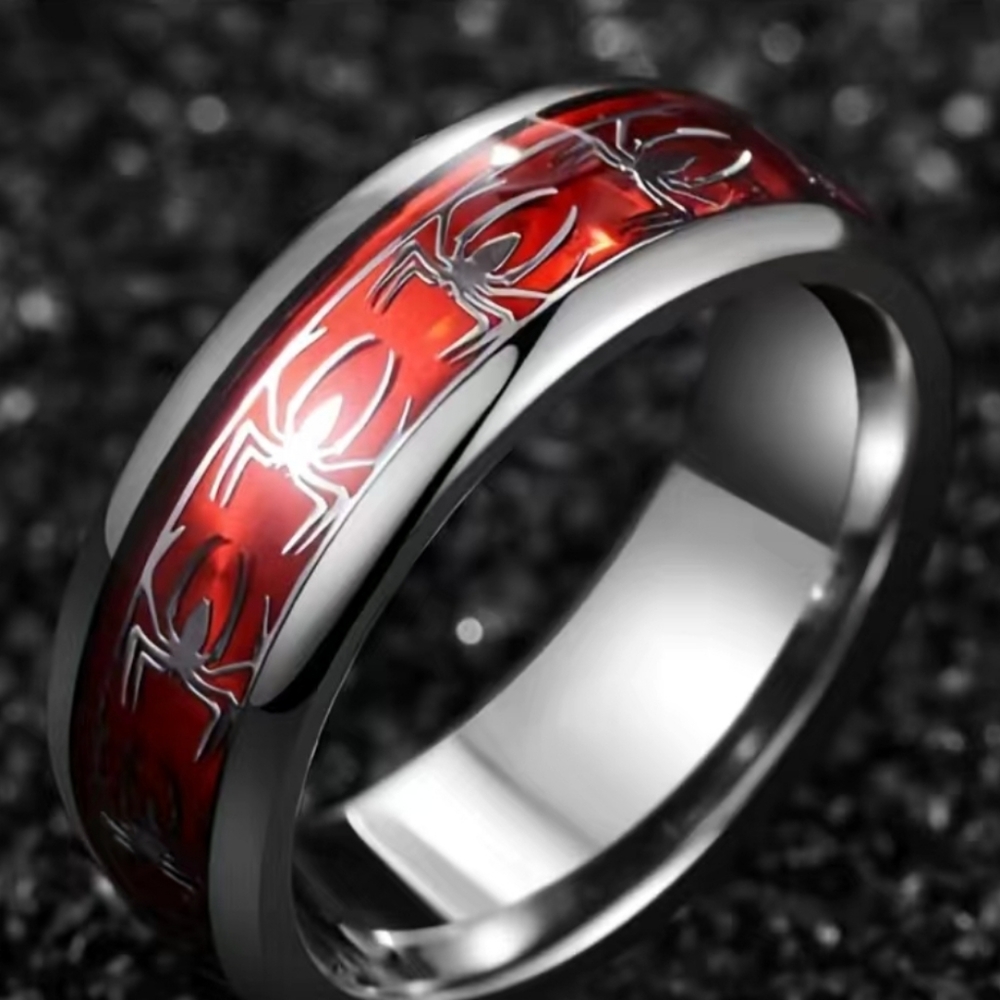 Marvel Men's Spiderman Ring